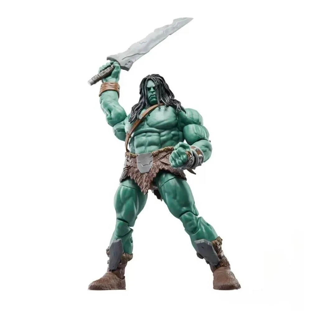 

Hasbro Marvel Legends Series Skaar Son Of Hulk Celebrating 85 Years Limited Anime Action Figures Model Toys Kids Gifts In Stock