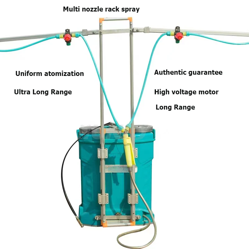 20L hand agricultural garden barrel Mist pump sprayer