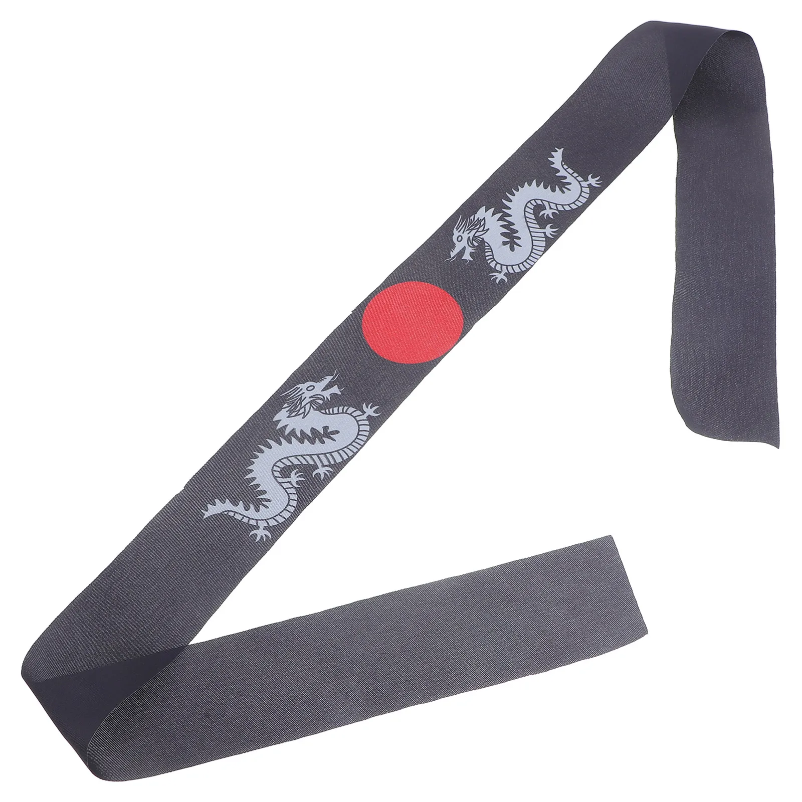 

Japanese Headbands Karate Hairband Polyester Costume Chef Decorative Wide Headband For Women Stylish Smooth Feeling Easy