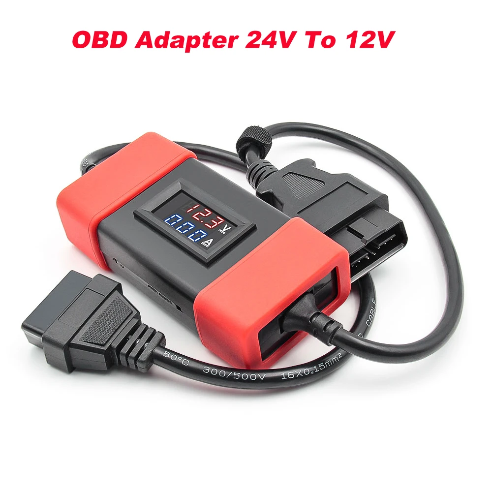 Obd Adapter 24V To … - image