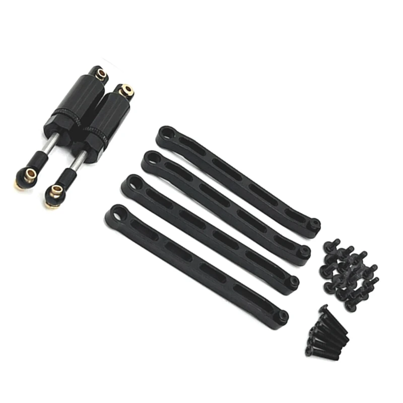 HOT-For 1/12 MN82 LC79 MN78 Remote Control Car Parts Pull Rod Hydraulic Shock Kit RC Car Accessories