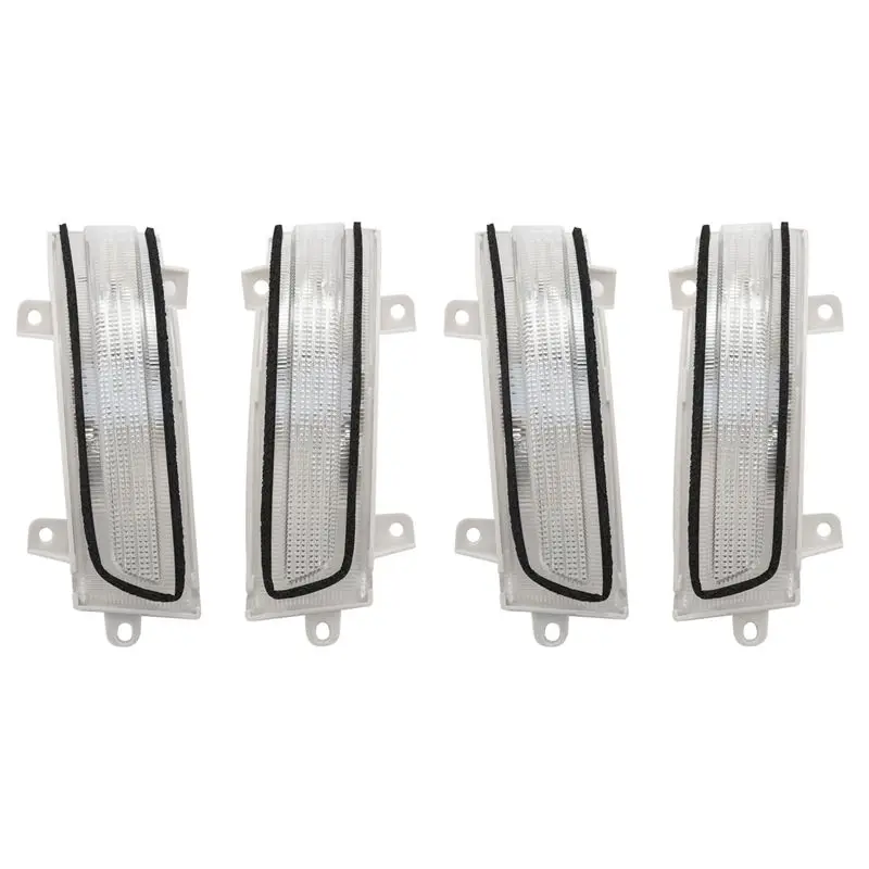 

2 пары светодиодных поворотников для Civic 2012-2013, City 2009-2014, GM2, GM3, Crider, Jade 14-16, лампа указателя поворота в зеркале заднего вида