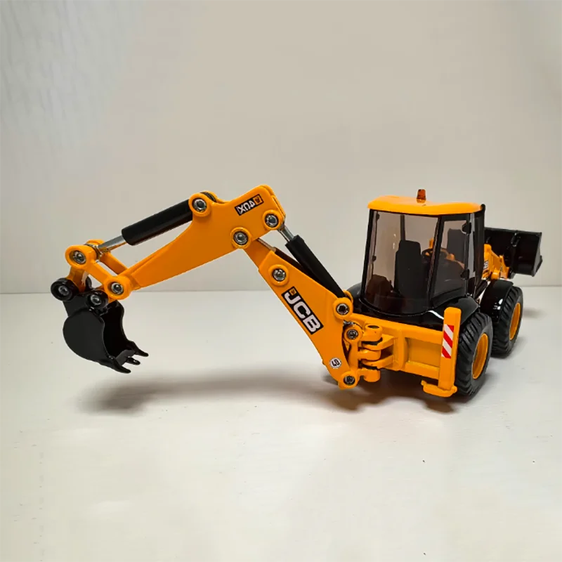 Diecast 1:50 Scale Siku 3558 JCB 4CX Backhoe Loader Engineering Vehicle Alloy Vehicle Model Finished Simulation Collection Gift