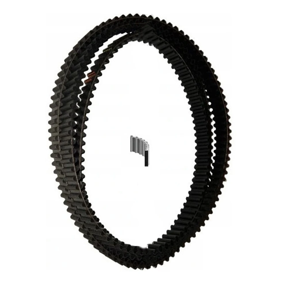 

High Reliability Replacement Belt for STIGA Mowers For 7122 9122 Designed for Seamless Compatibility No 11361024011350656010