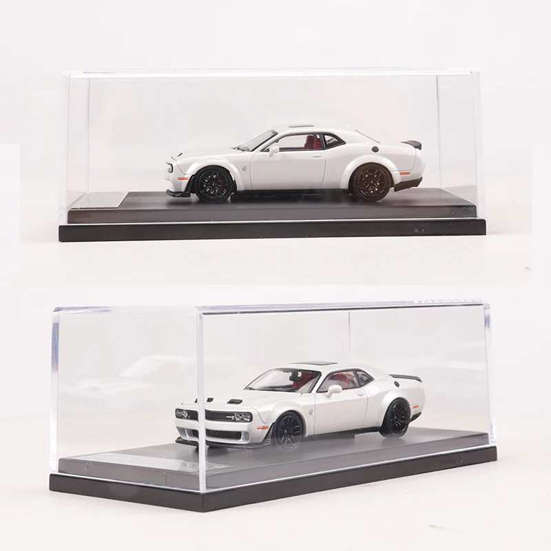 Stance Hunters 1:64 SRT Hellcat Alloy Model Car Can Open The Hood Limited Edition 699