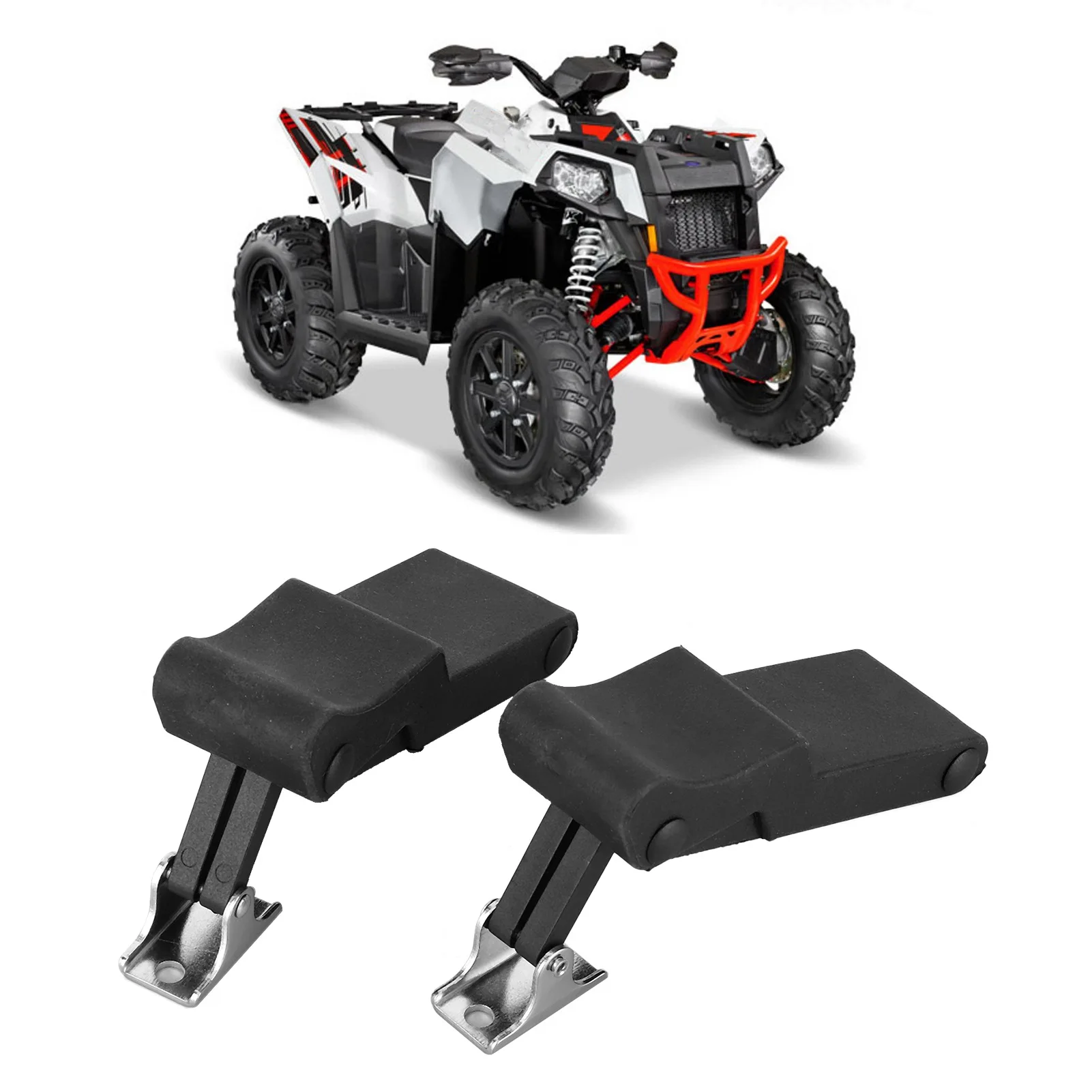 

Резиновая передняя часть для хранения, подходит для Polaris Sportsman 450 570 850, Touring ETX 7081927, пряжка для хранения