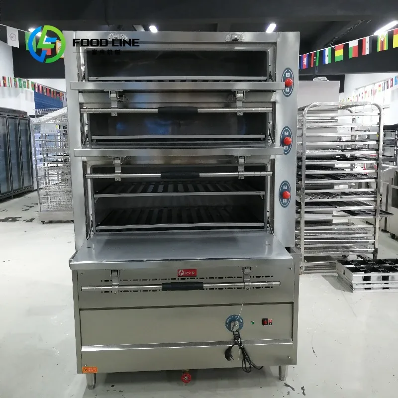 Customized High Efficiency Commercial Electric Steam Cabinet Rice Steamer & Large Capacity Rice Cooker