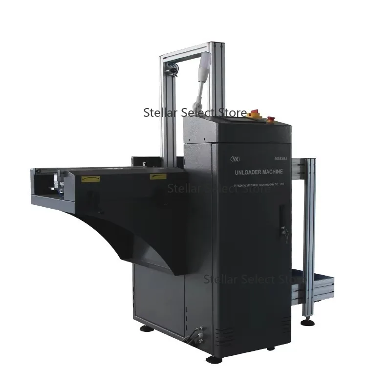 Free Customs SMT Machine 2535XBJ High Stability Automatic Horizontal Electronic PCB Unloader for SMT Production