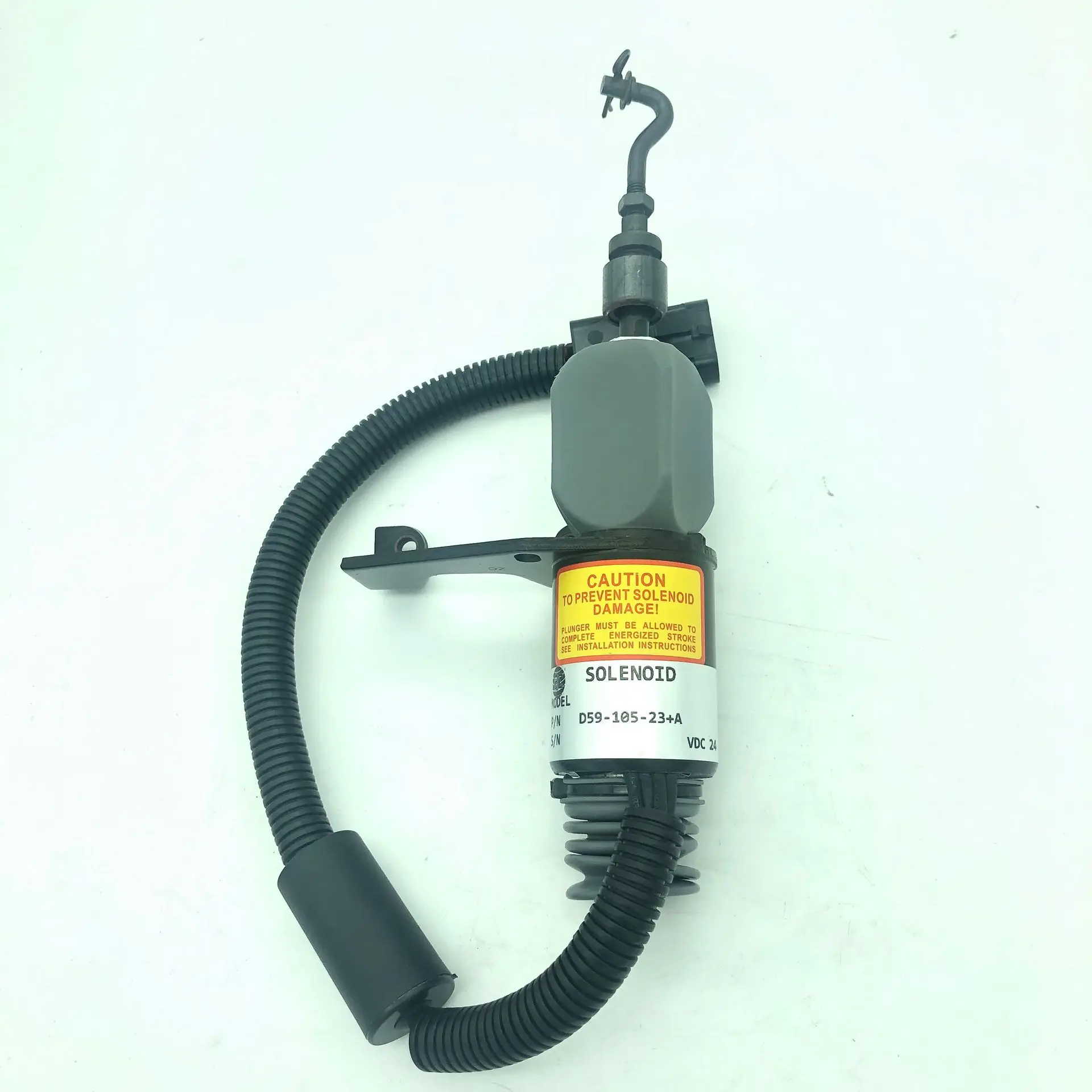 

D59-105-23+A Flameout Solenoid Valve 24V Suitable for ShangChai D6114 Engine