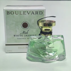 Luxury Night Jasmine Perfume Spray Creativity Diamond Bottle Design Elegant Women Eau De Toilette Long Lasting Exquisite Parfum