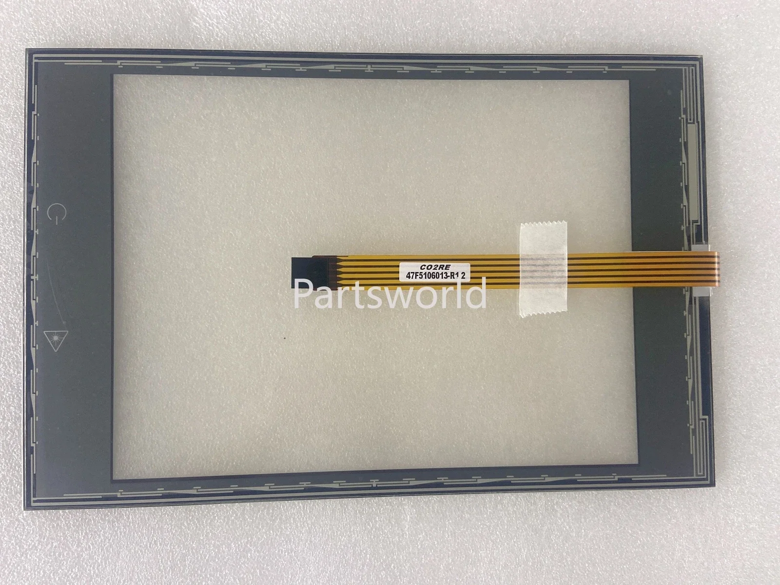 1PCS New Touch Screen Digitizer Glass Panel For CO2RE 47F5106013-R1.2