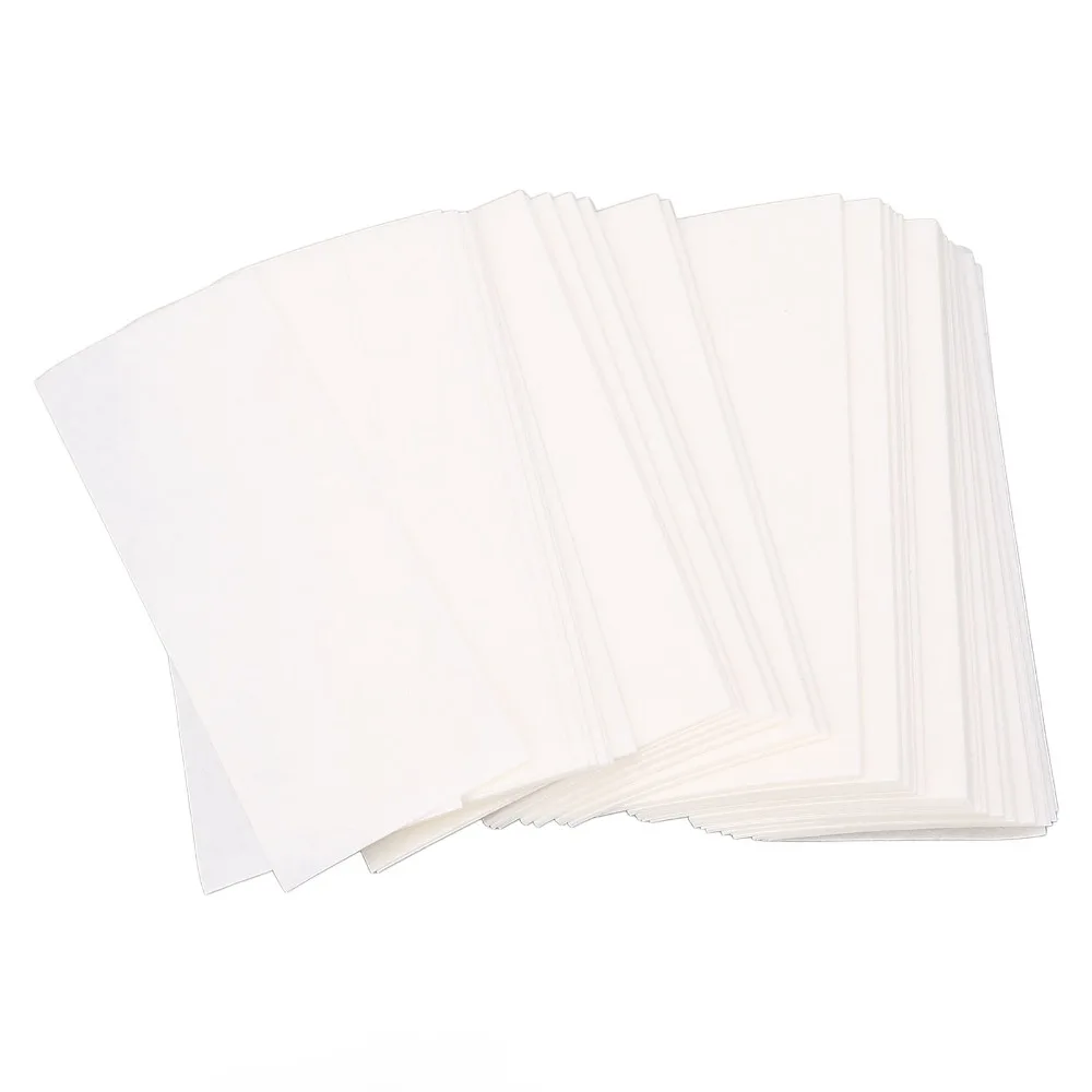 100PCS Neutral Cotton Saxophone Cleaning Paper ​Absorbent ​Pad Cleaner​ ​Button Absorbent Paper ​Maintenance Paper​