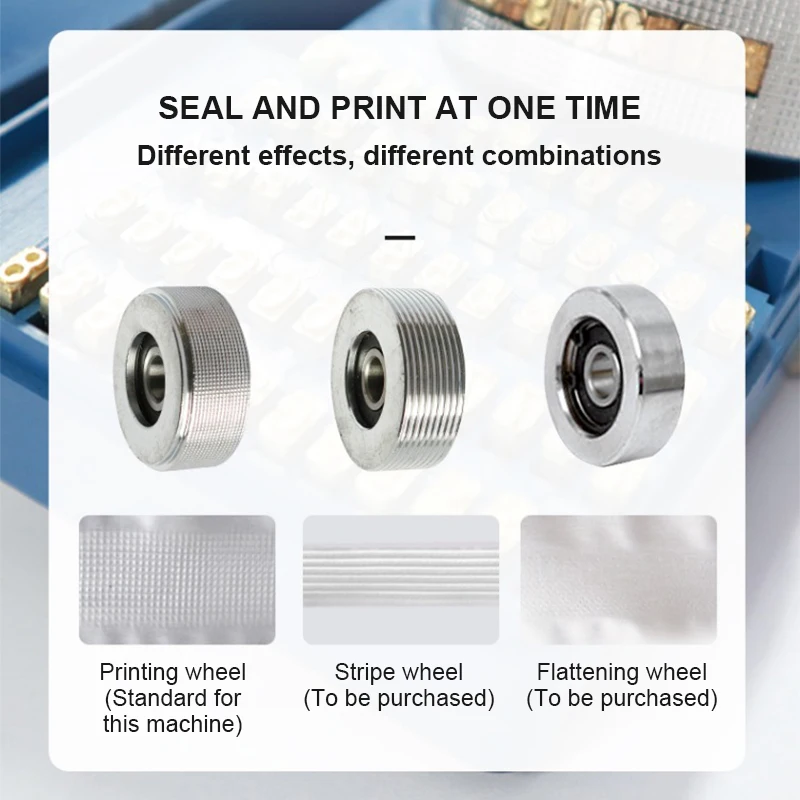 FR-900 Wholesale Customized Automatic Continuous Band Sealer Plastic Pouch Food Bag Desktop Portable Vertical Sealing Machine