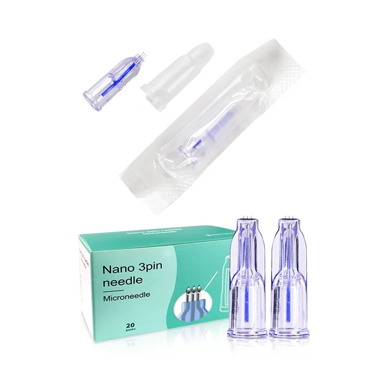 Рисунок 4 - Одноразовые 34 г микронидлинг нанософт