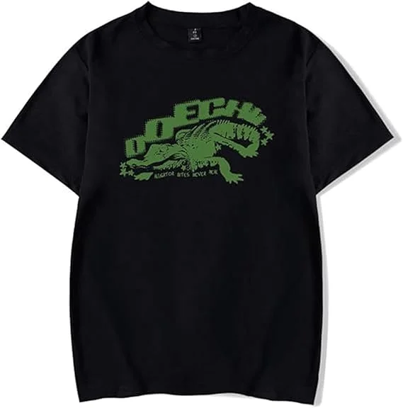 

Футболка Doechii Merch, футболка с круглым вырезом и короткими рукавами