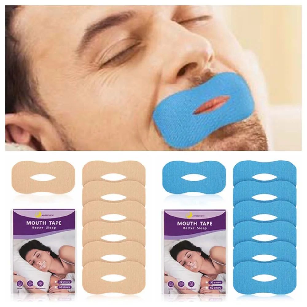 Sleep Closed-mouth Stickers Prevent Mouth Breathing Mandibular Correction Prevent Open Mouth Sleep Nose Breathing Improved