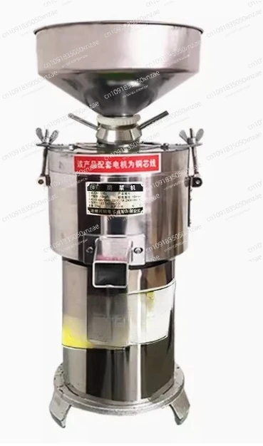 

Soybean Milk Machine Commercial Grinder Slurry Separation Large Capacity Fully Automatic Large Filter-free Fresh Grinding