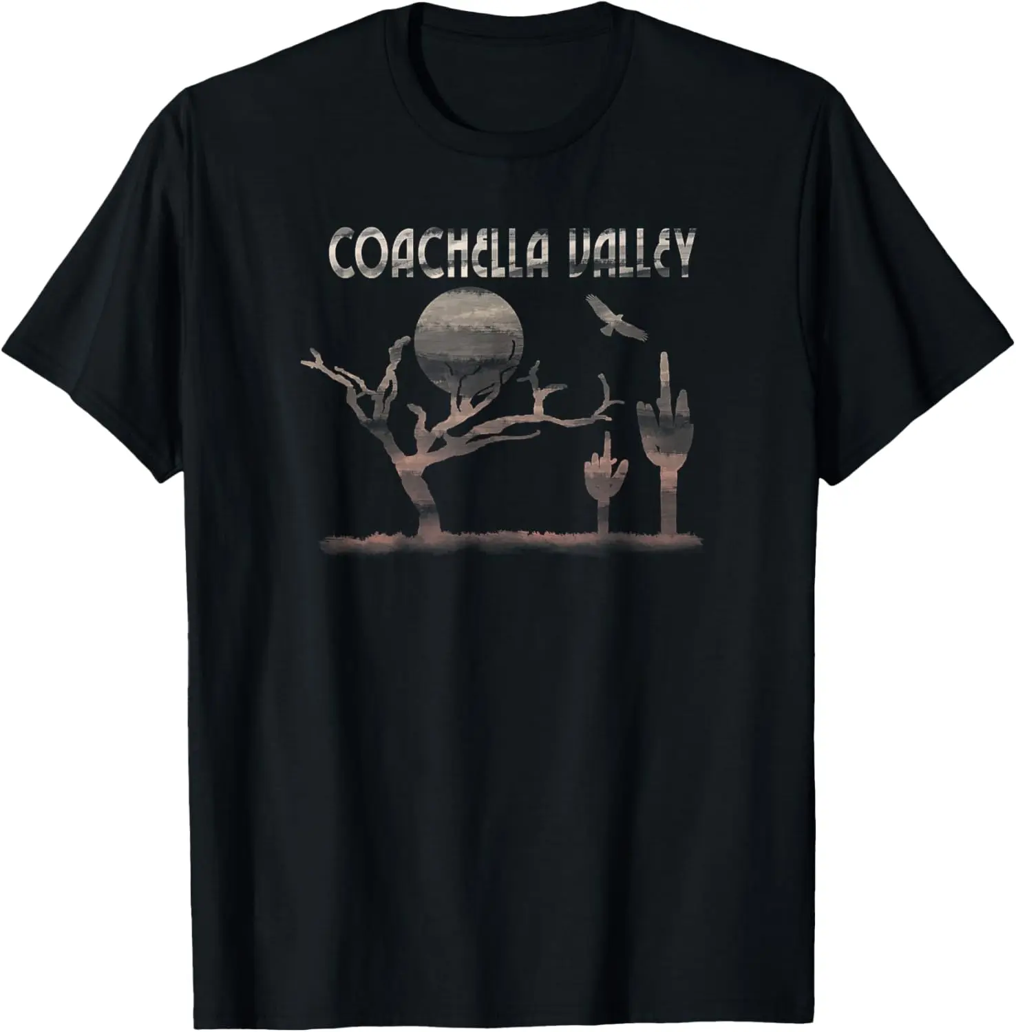 

Coachella Valley Vintage Desert Print T-Shirt