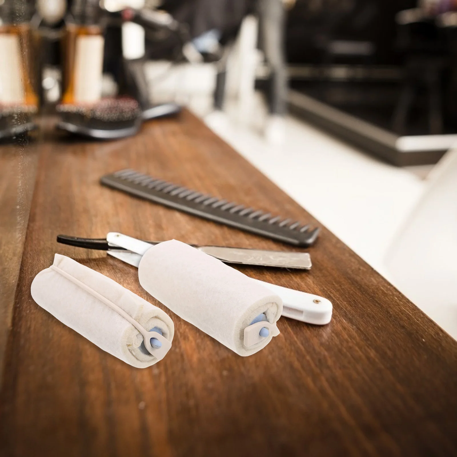 

12 шт. ватные валики для химической завивки волос, термостойкий салонный инструмент для химической завивки с ровным распределением тепла, идеально подходит для дома своими руками