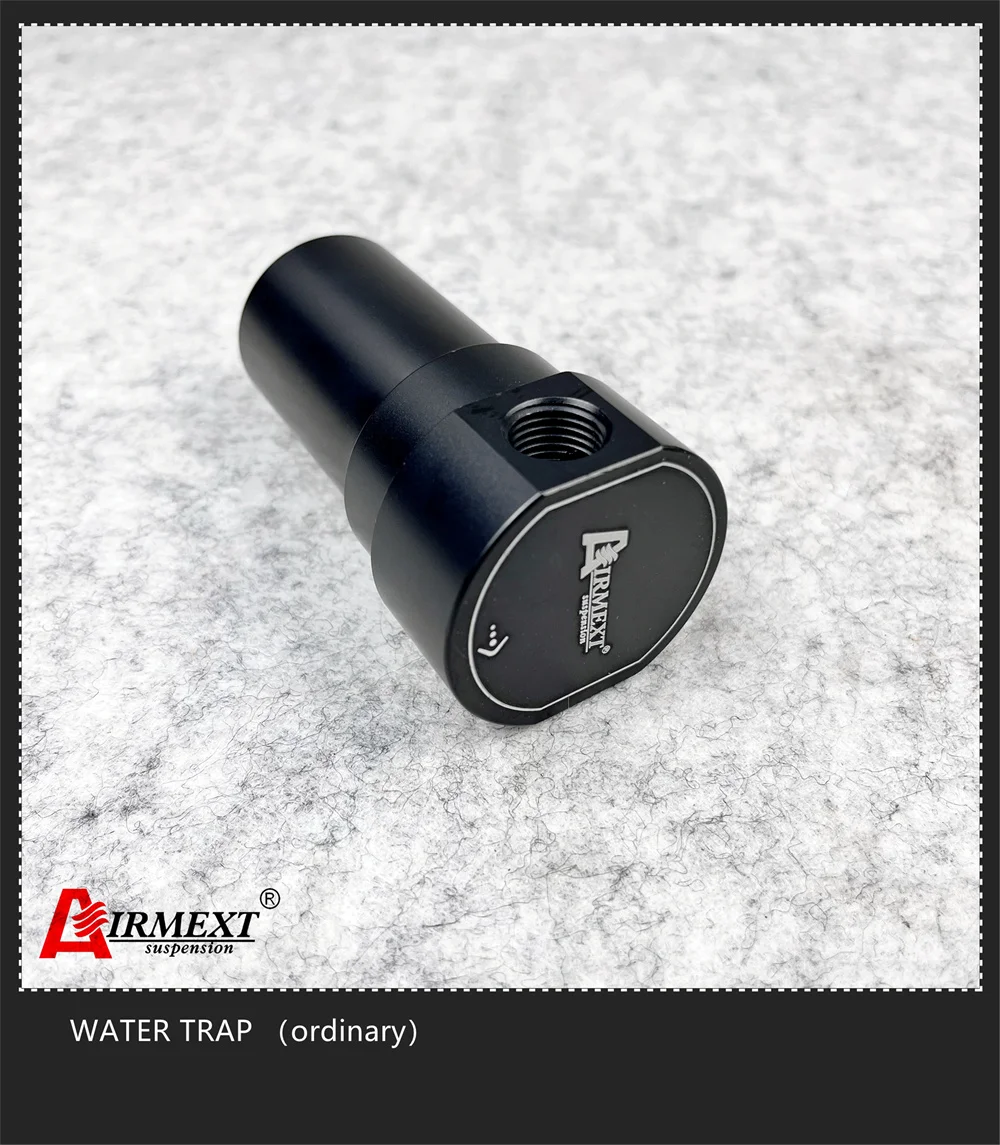 Water trap oil and Water separator /Filter Penumatic air suspension system spare parts tunning vehicle parts shock absorber