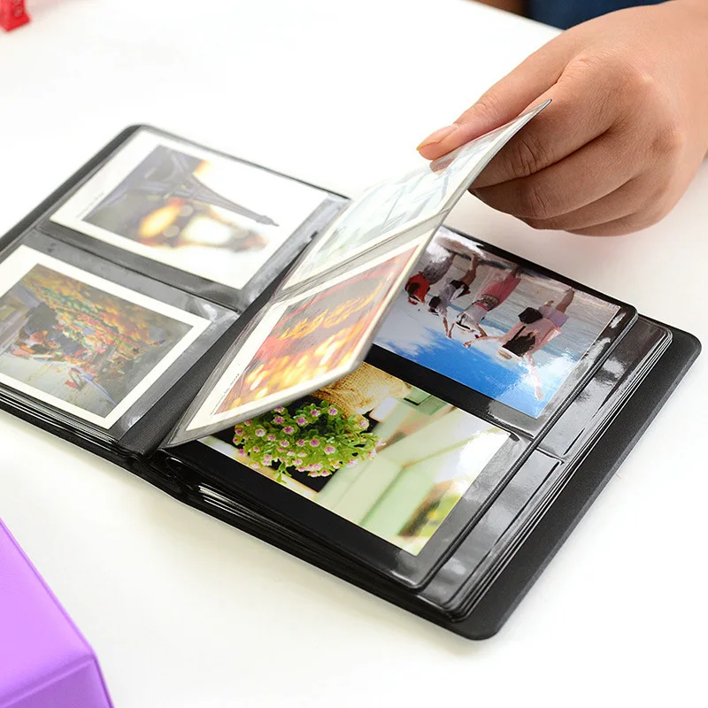 3 Inch Instax Mini Film Album 64Pockets for Mini Photo Album Picture Case for Fujifilm Instax Mini Film 12 40 Evo 8 25 90 Liplay view 6