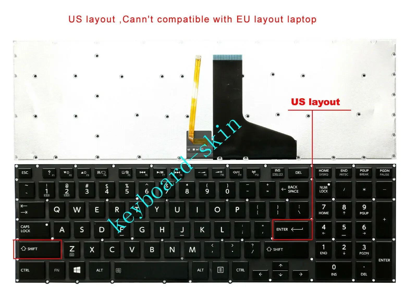 Us Keyboard Backlit Voor Toshiba Qosmio X70-A,X70-B,X75-A, V138146CS1 AEBDAU00020-US AEBDAU00220-US AEBDAU00210-US 0KN0-C35US11