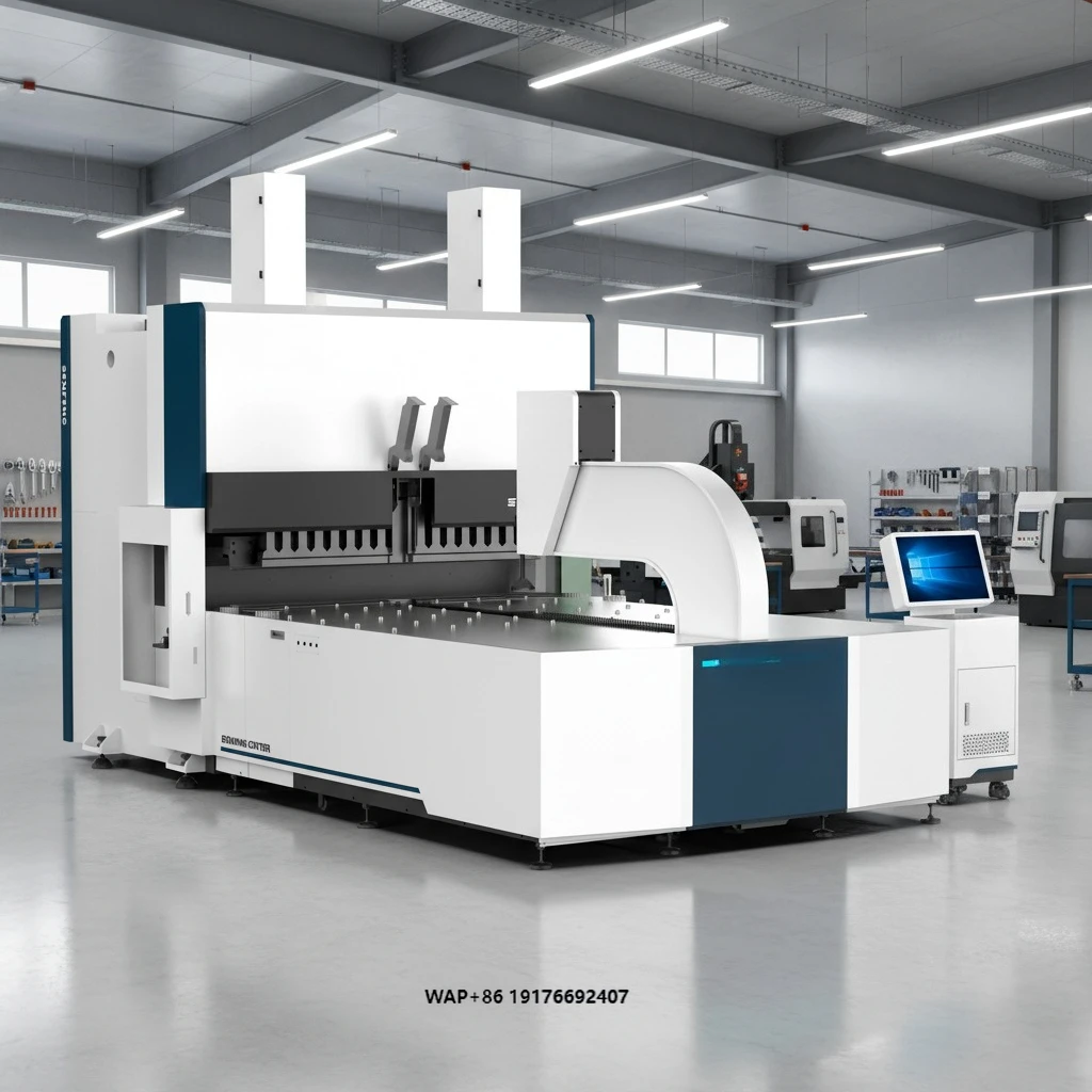 Fully Automatic Sheet Panel Bender