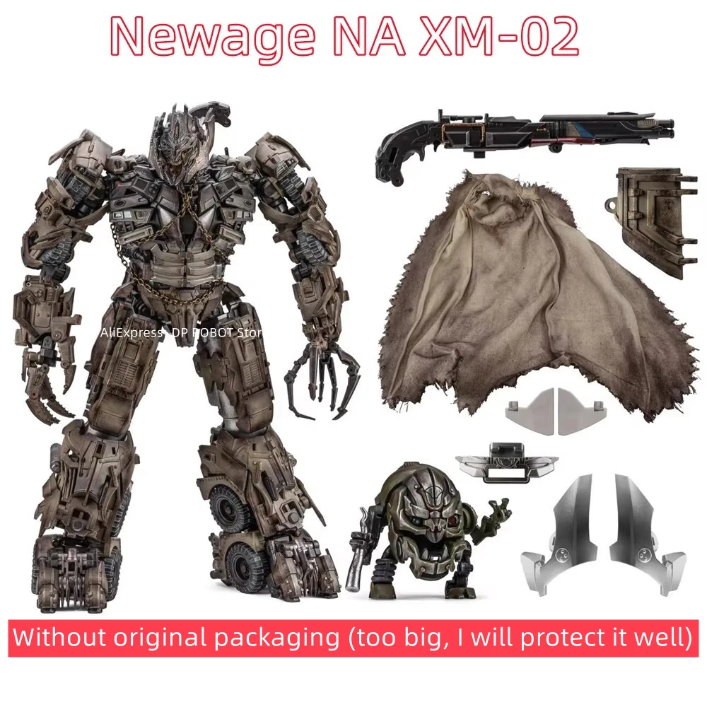 IN STOCK First Batch] Transformation Newage NA XM2 XM-02 DUEL
