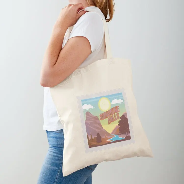 

sunshine falls - book lovers {emily henry} Tote Bag tote bags cloth bags the tote bag shopper bag women Fabric