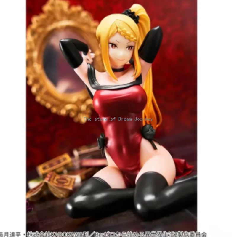 In stock Bandai Glasses Factory Life in a Different World from Scratch relax time Priscilla anime dolls model toys