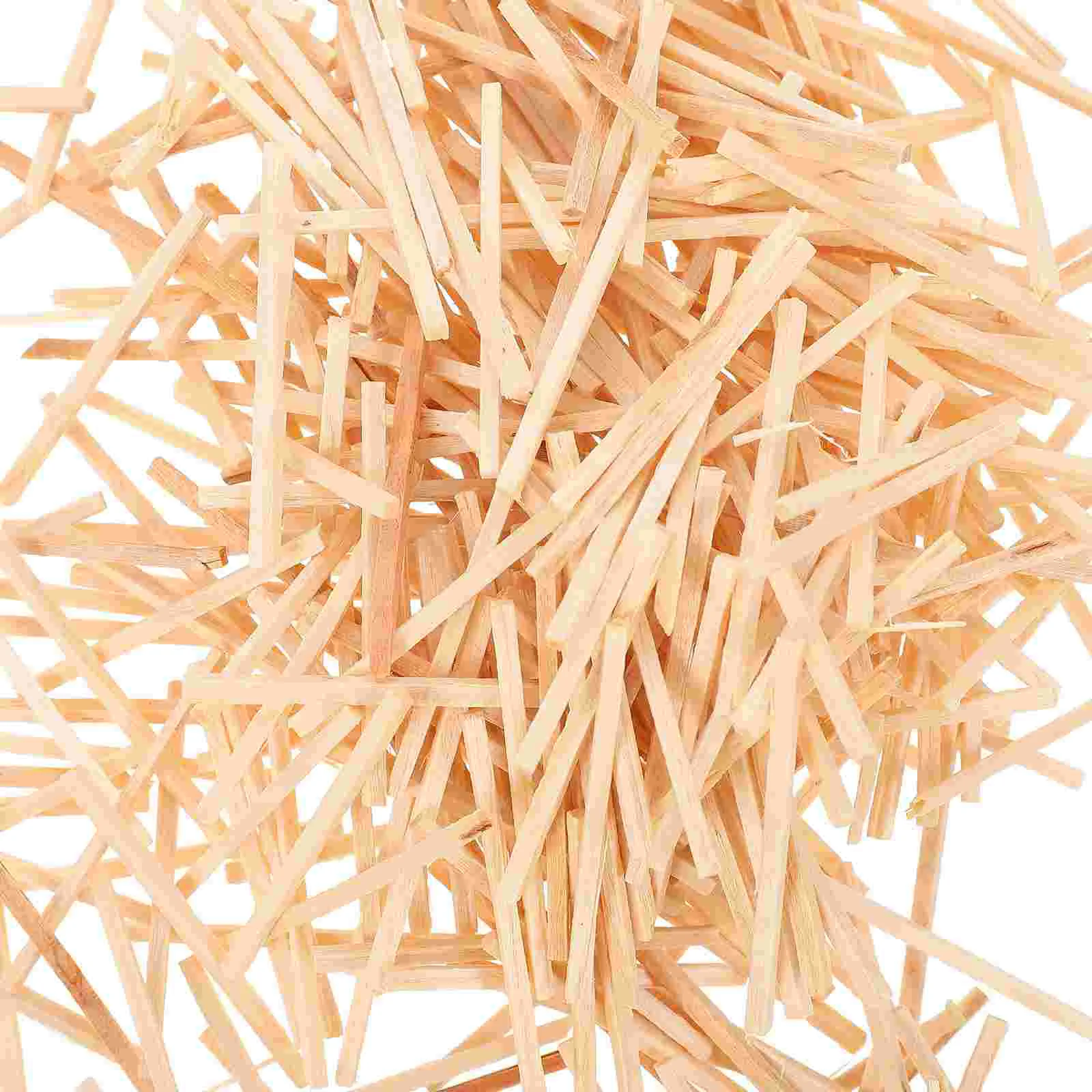 2000pcs Craft Sticks Sticks Craft Sticks DIY Matchsticks Sticks Blank Matches Match Craft Sticks