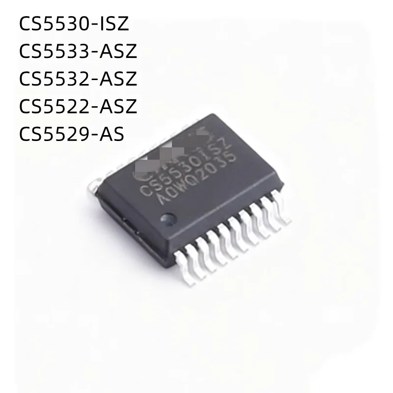 1Pcs/Lot CS5530ISZ CS5533ASZ CS5532ASZ CS5522ASZ CS5530-ISZ CS5533-ASZ CS5532-ASZ CS5522-ASZ CS5529-AS SSOP New Original chip