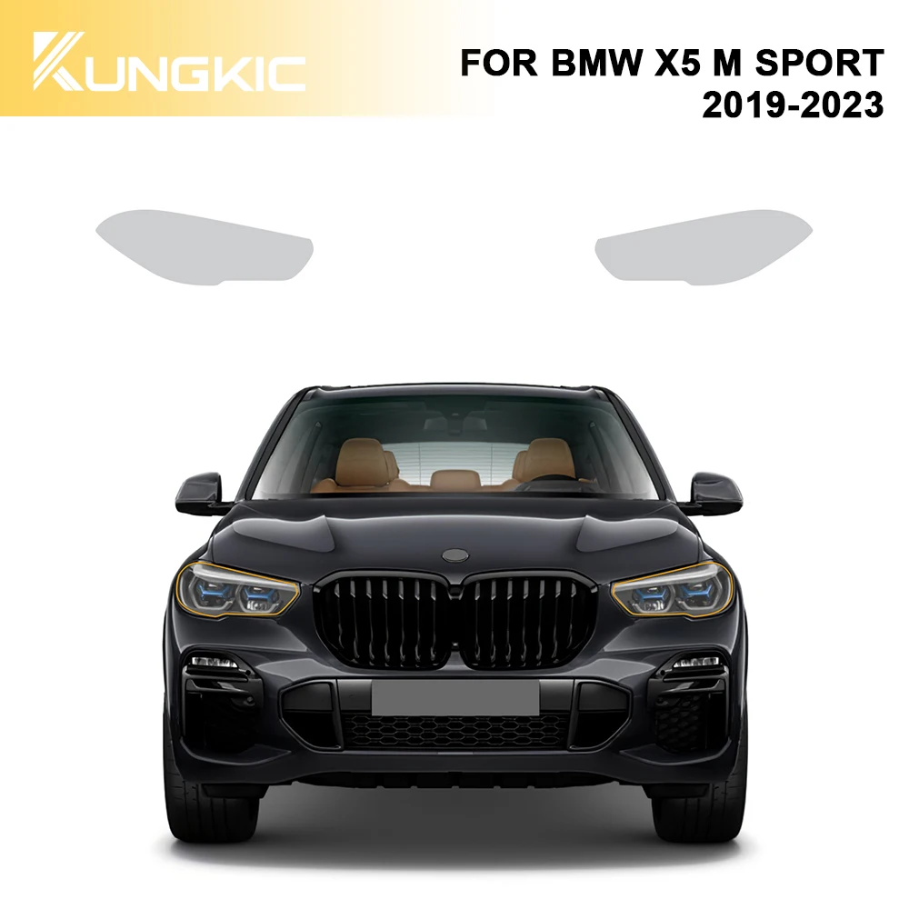 

Защитная пленка из ТПУ для BMW X5 G05 M SPORT 2019-2023, самовосстанавливающаяся невидимая прозрачная зеркальная фара заднего вида