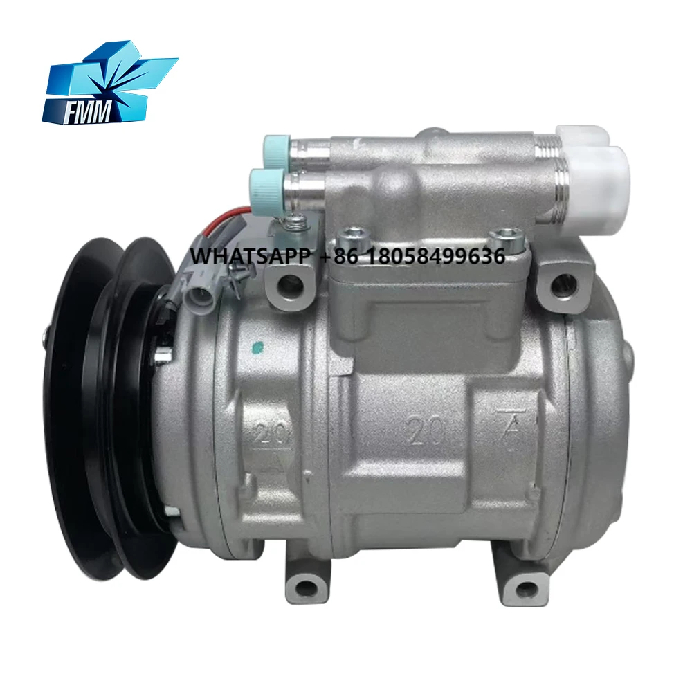 

10PA20C Bus AC Compressor 24V 24 Volt 12 for Truck Refrigeration Bus 92600-JP00B 447200-6591