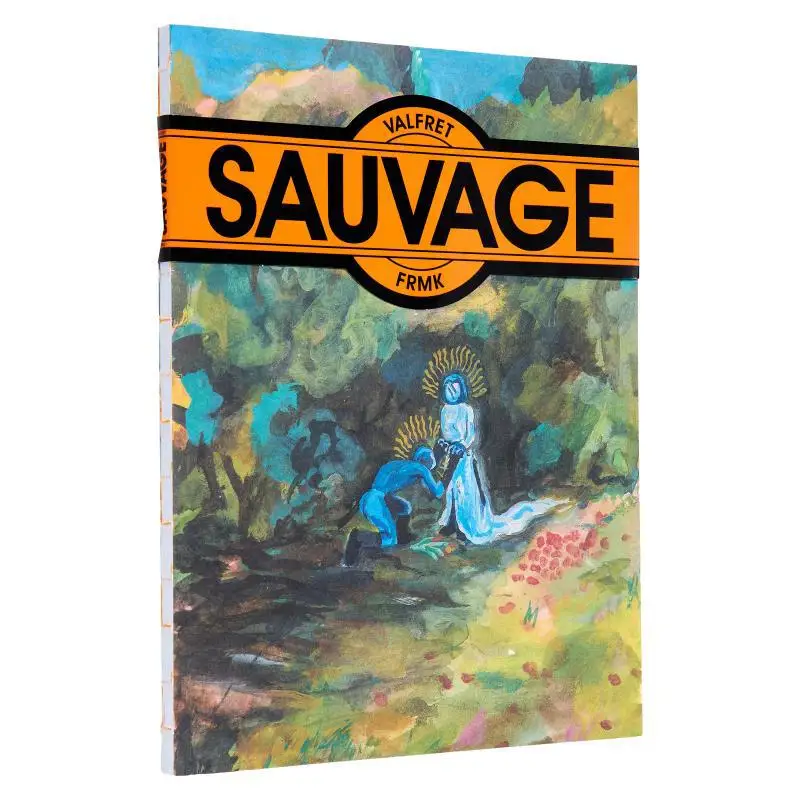 

Рамки Sauvage Valfret 9782390220220 Книга