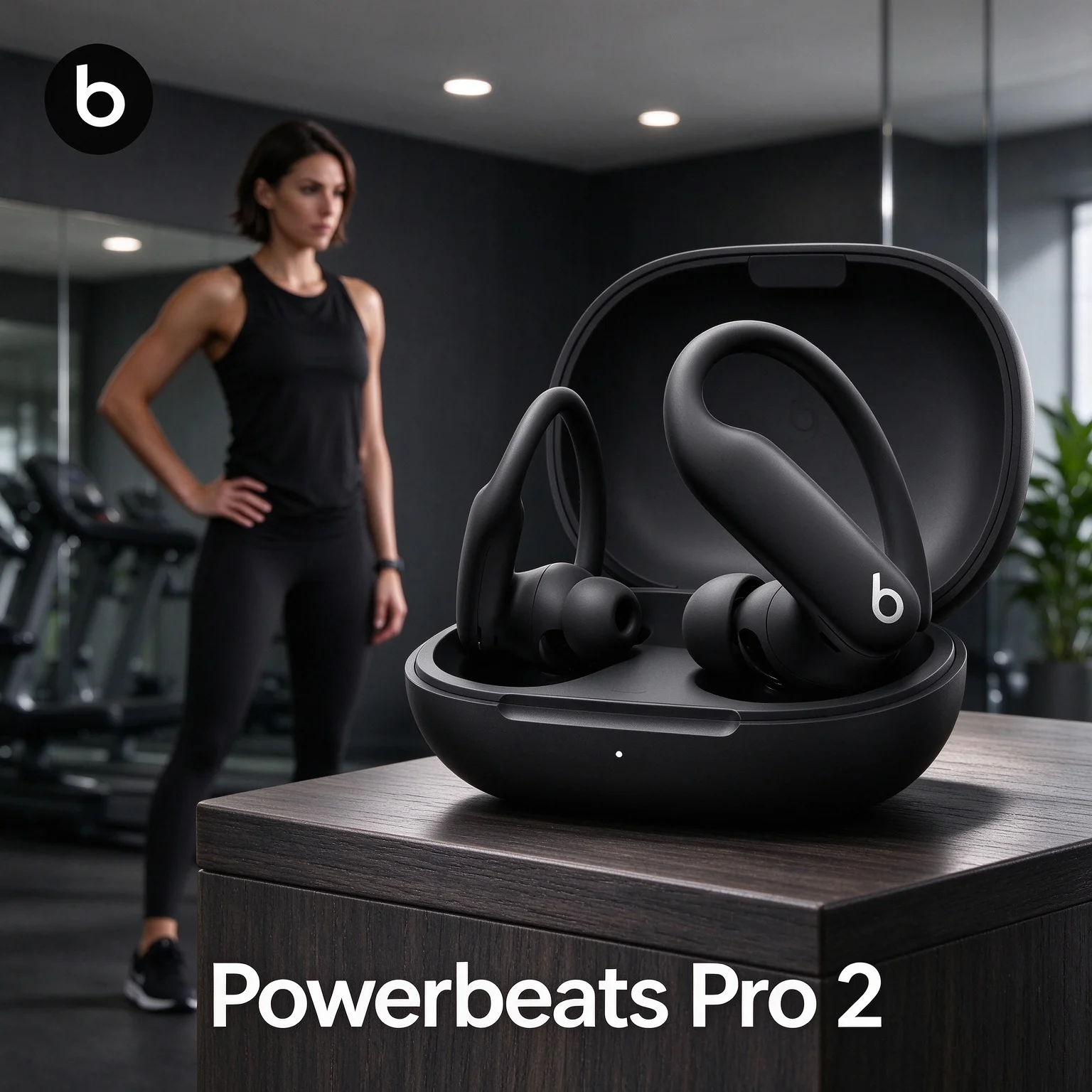 Beats Headphone Powerbeats Pro - Beats Powerbeats Pro 2, Earphone Nirkabel
