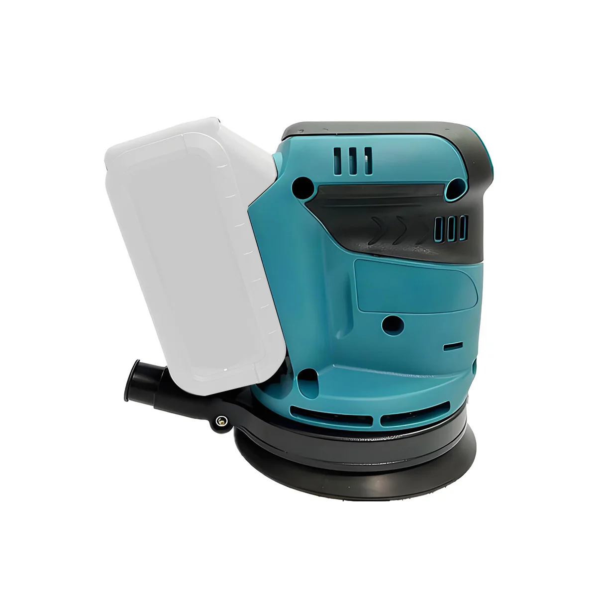 18v sem fio recarregável disco aleatório lixadeira orbital carpintaria lixar massa polimento ferramenta nua para makita bateria
