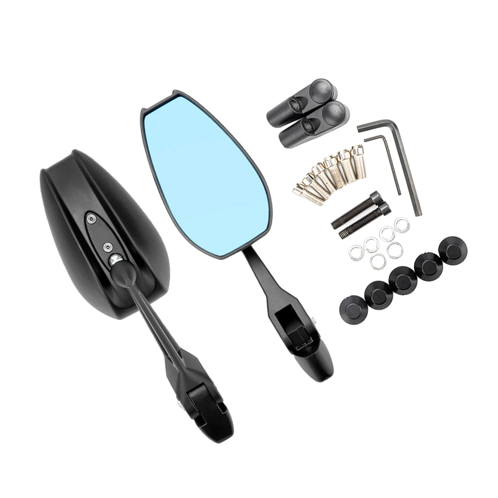 

Motorbike Rear View Mirror Modified 360 Degree Rearview Part Accessories