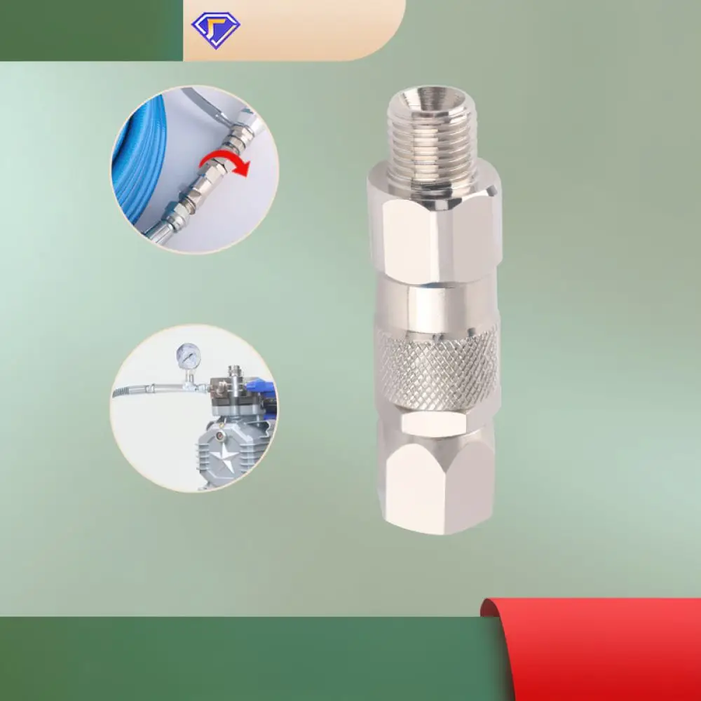 Universal Airless Paint Applicator Swivel Connector 360 Degree Rotation High Pressure Pipe Coupling Accessory Tool