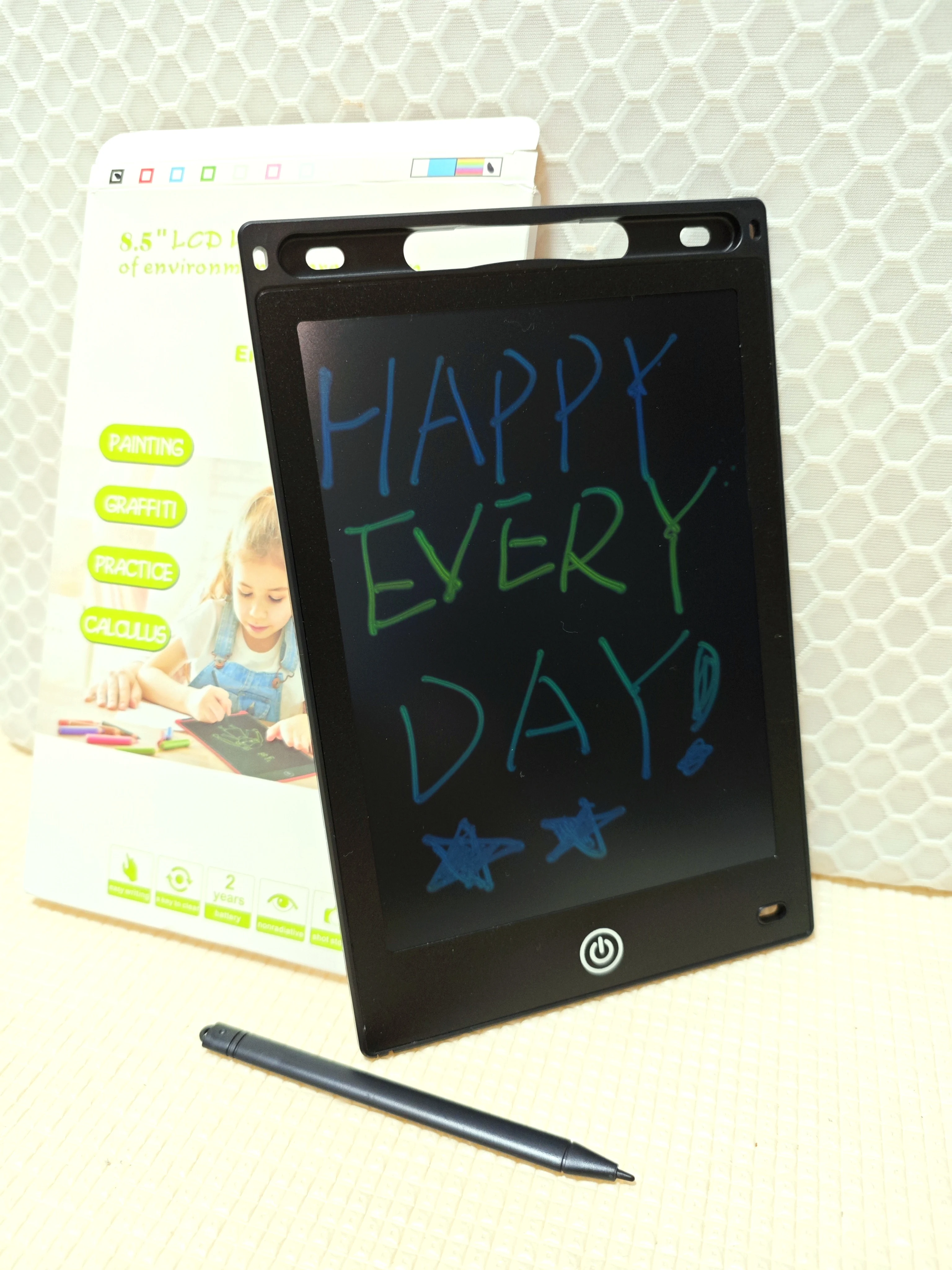 8,5 zoll LCD Bildschirm kinder magie Bord Spielzeug Kinder Pädagogisches Spielzeug Malerei Schreiben Tablet Baby Kinder Spielzeug Kind der geschenk