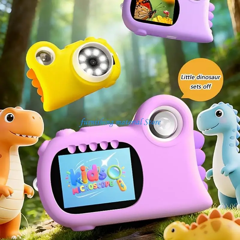 

Y5GD Adjustable Brightness Microscope High Definition Lens For Educational