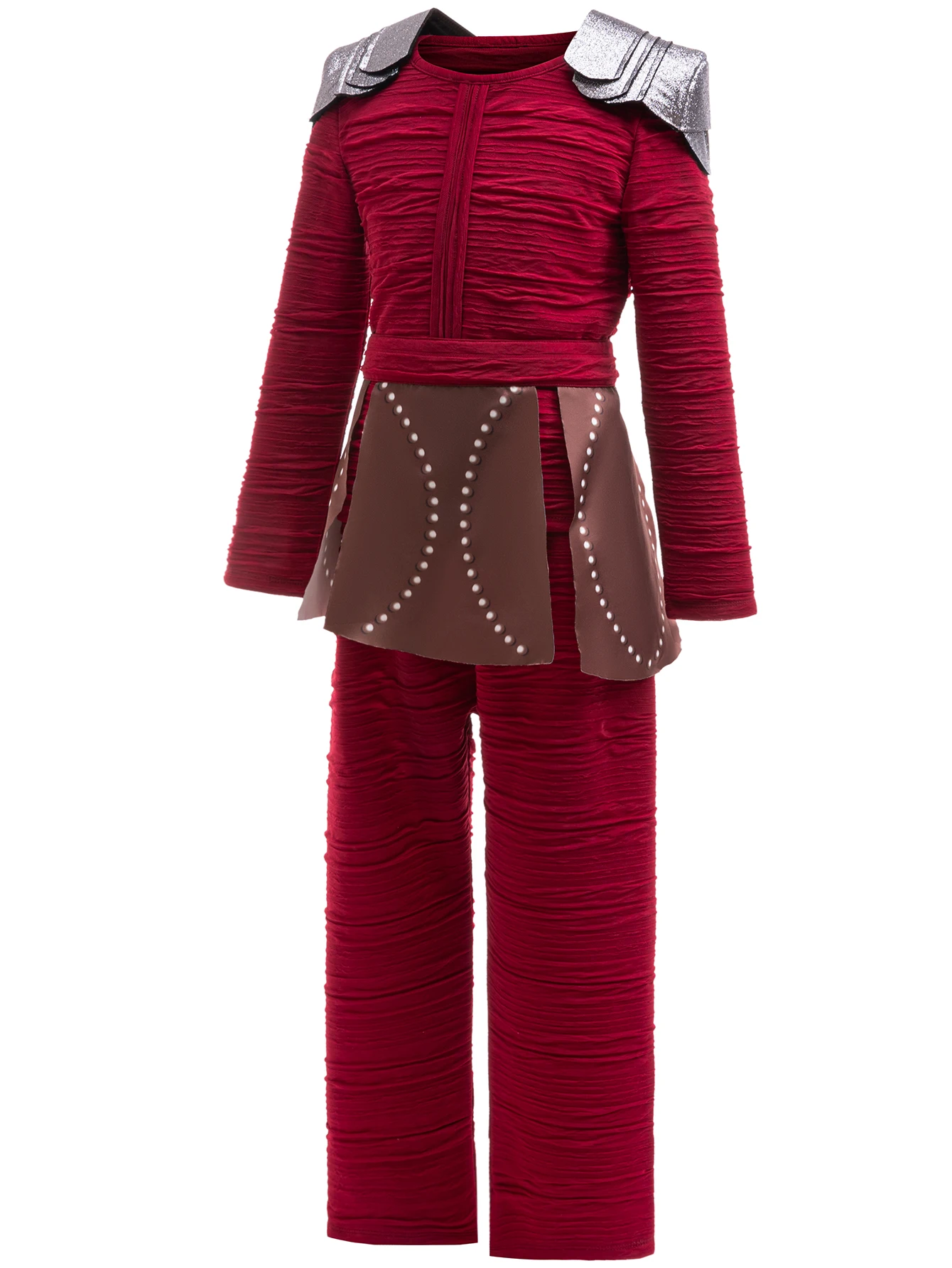 Kostum Cosplay Halloween Atasan + Gaun + Celana Anak Laki-laki Perempuan Set 3 Potong Pakaian Anak-anak Pertunjukan Panggung Permainan Peran Film Karnaval