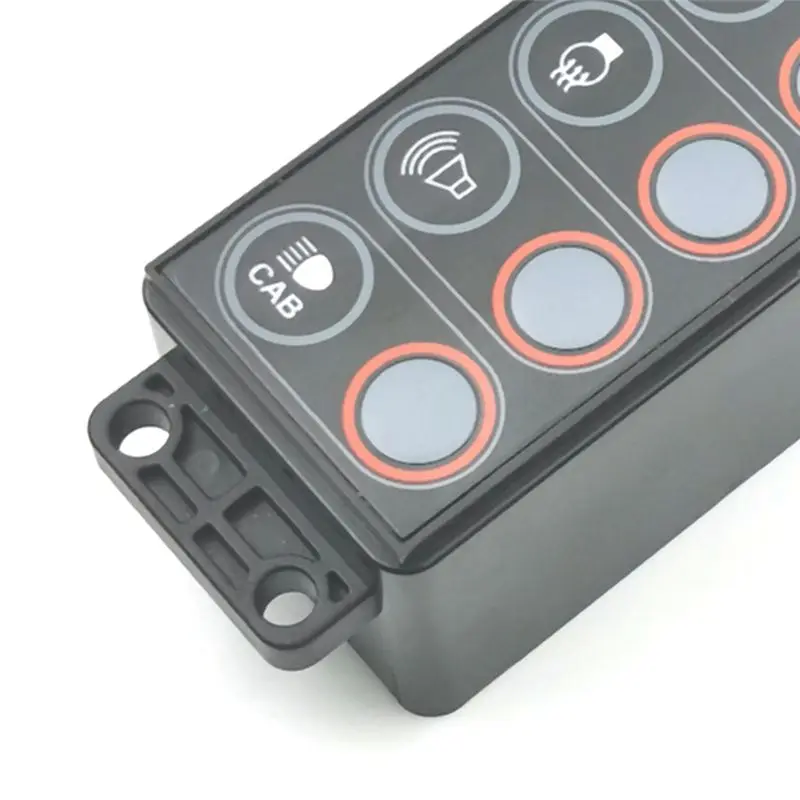 21Q6-30601 21Q630601 Headlight Control Switch Panel For Excavator R140LC9 R145CR9 R160LC9 R180LC9-ABQA