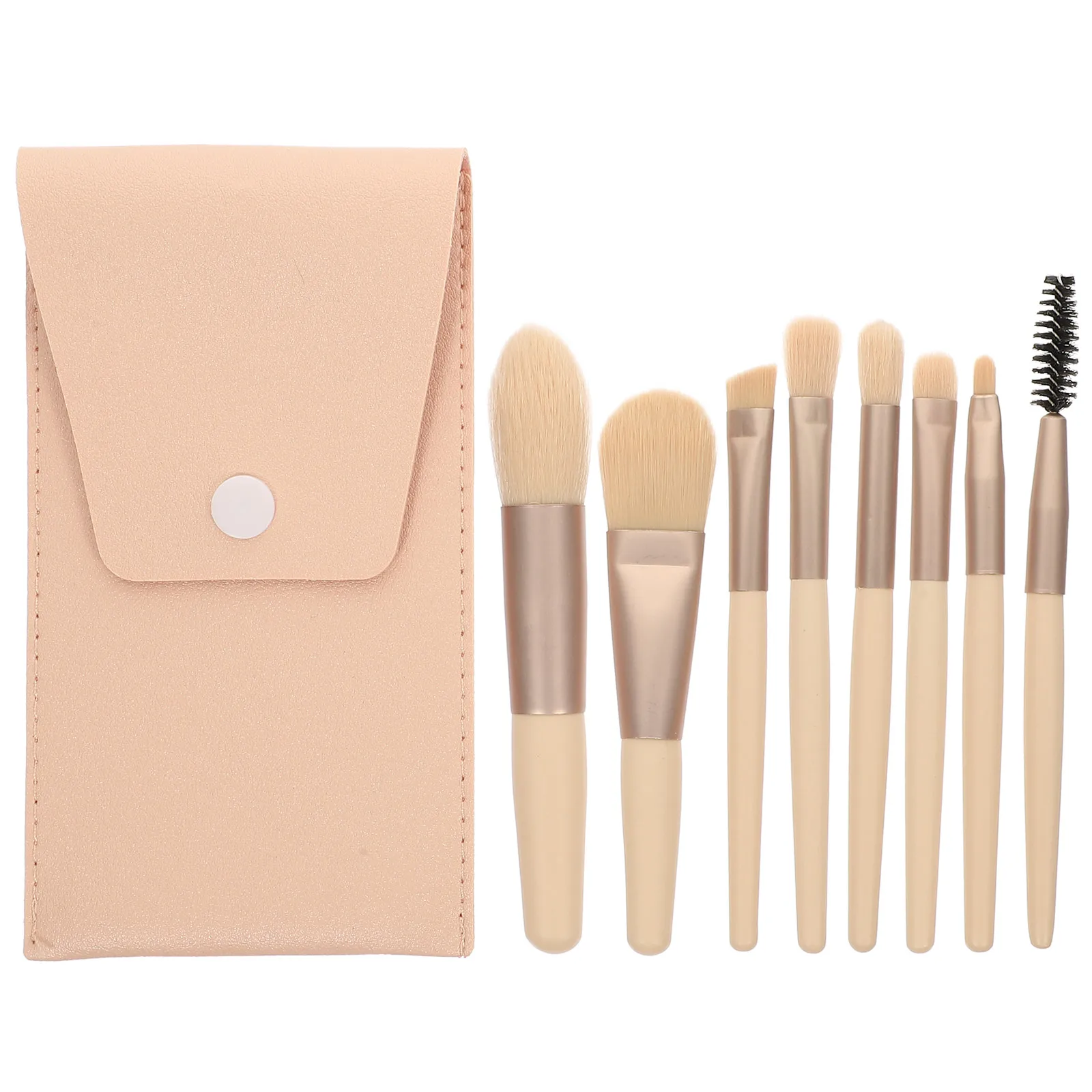 

Premium Makeup Brush Set Travel Portable Face Beauty Tools Blush Eyeshadow Lip Powder Applicator Brushes For Loose