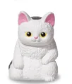 white cat