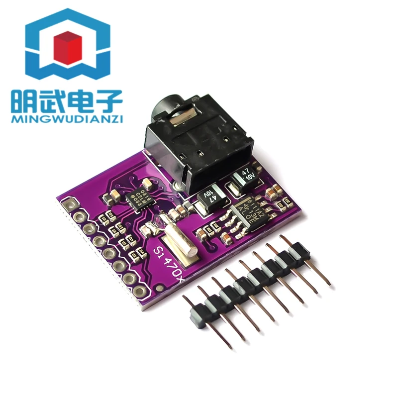 

MCU-470 Si4703 FM Tuner Evaluation Board Radio Tuner Development Board