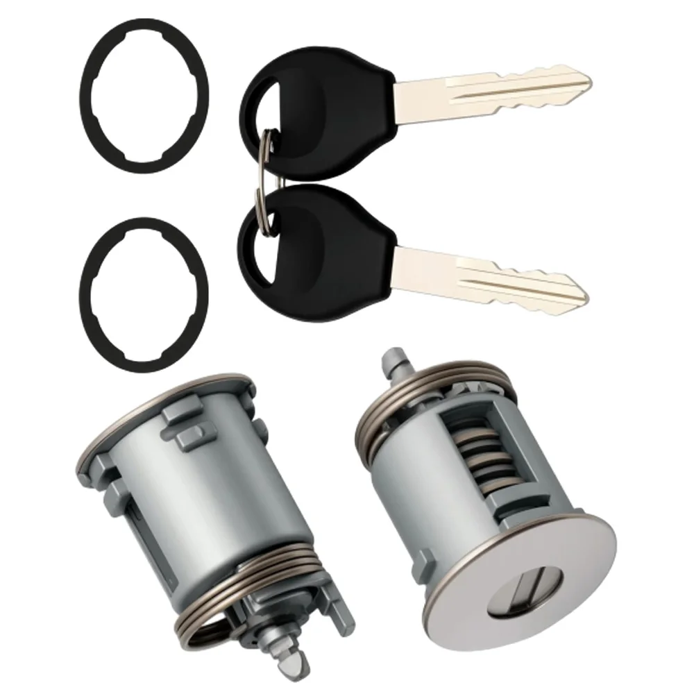 

Комплект цилиндров дверных замков A22-57157-000, A2257157000 (левый и правый) с 2 ключами для Freightliner Century Columbia Classic