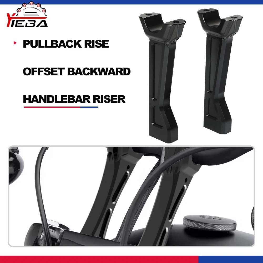 New For Pan America 1250 Special 1250S 2021 2022 2023 Pullback Rise Offset Backward Handlebar Riser Accesorios Para Motocicles