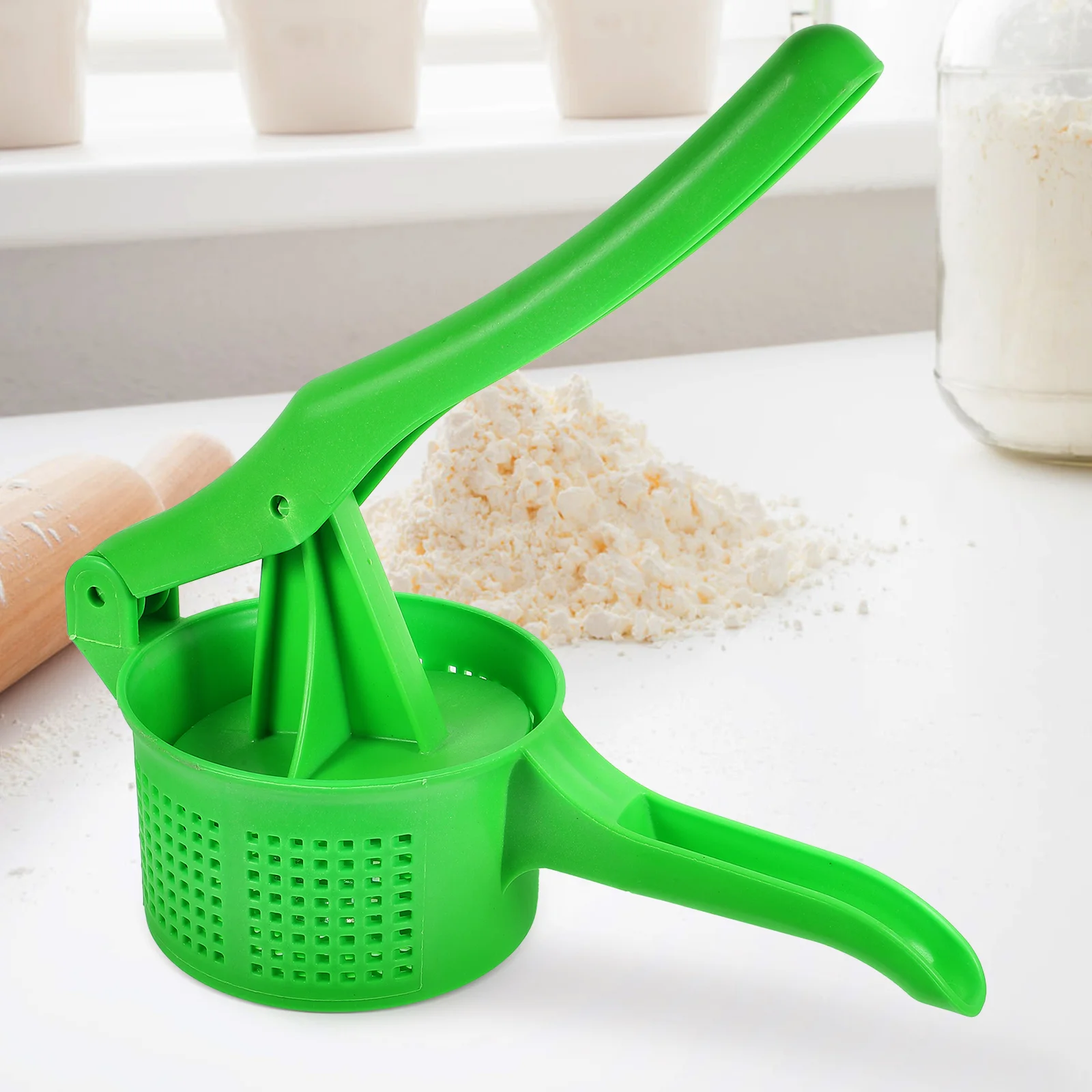 

Hand Press Water Squeezer Kitchen Gadget for Drying Vegetables Dryer Stuffing Dehydrator Manual Fruit Removal Device