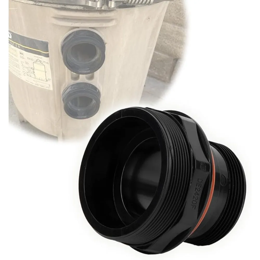 

DEX2420F Bulkhead Fitting For Hayward Pro-Grid Vertical D.E.Filters DE2420 DE3620 DE4820 DE6020 DE7220 C2020 C3020 C4020 C5020